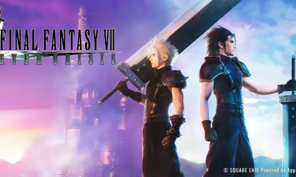 Final Fantasy VII Ever Crisis - end of service announcement key art