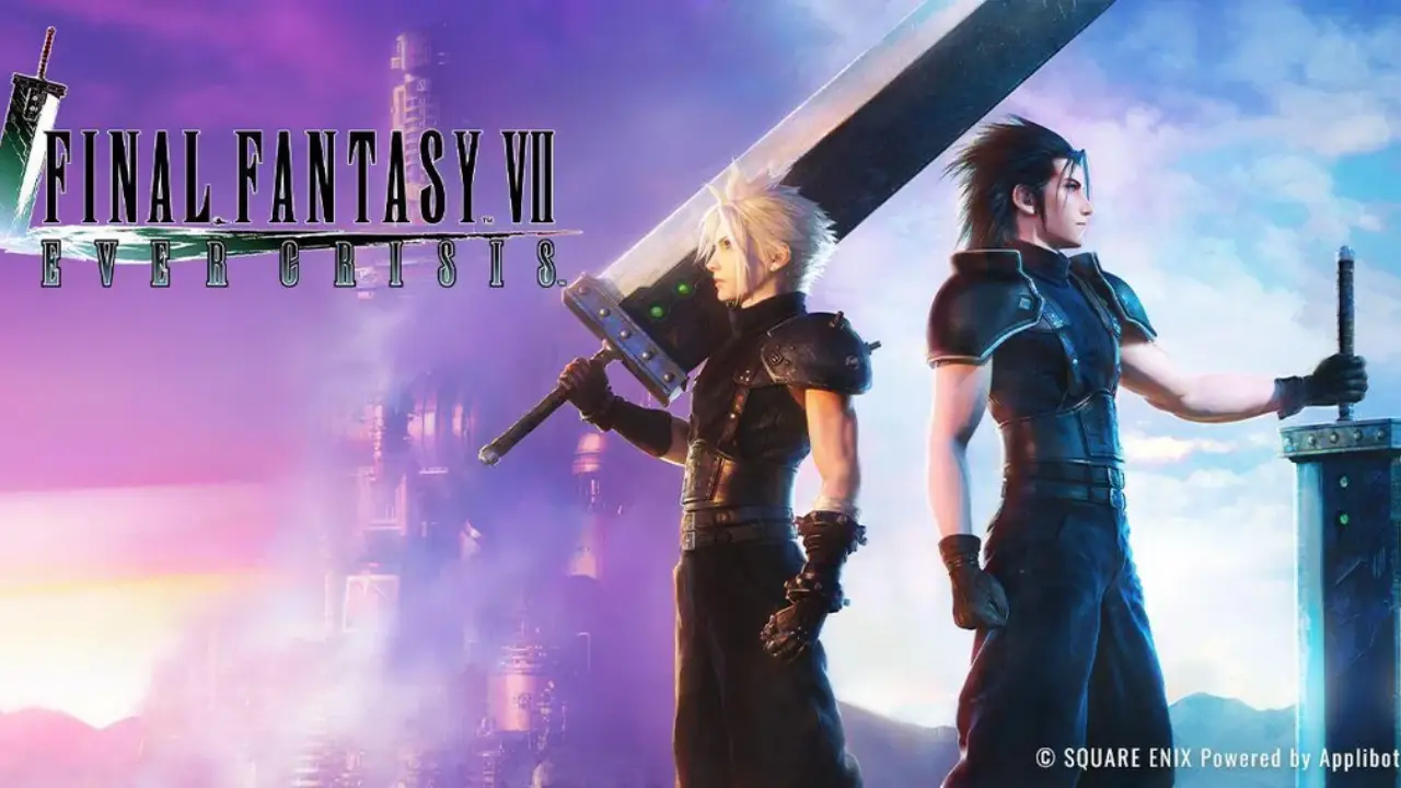 Final Fantasy VII Ever Crisis - end of service announcement key art