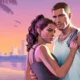 GTA 6 PC release window - Jason and Lucia key art