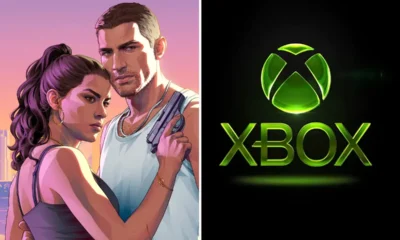 GTA 6 - Jason and Lucia key art on Xbox Series X