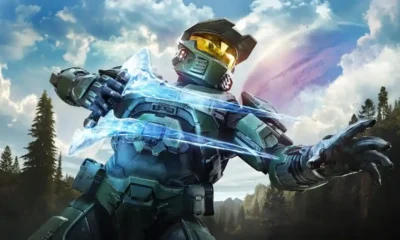 Activision Halo game announcement - Master Chief key art