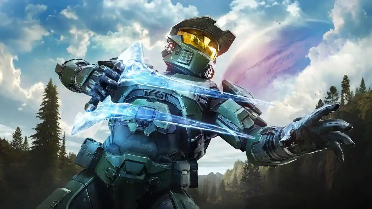 Activision Halo game announcement - Master Chief key art