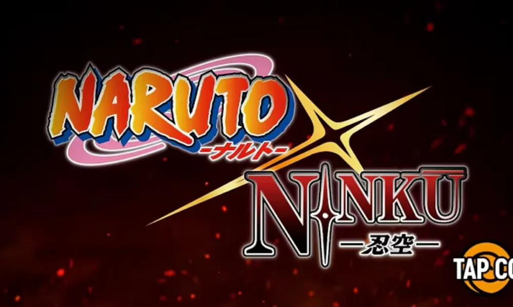 Naruto x Ninku crossover anime collaboration key visual