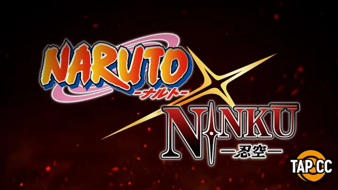 Naruto x Ninku crossover anime collaboration key visual