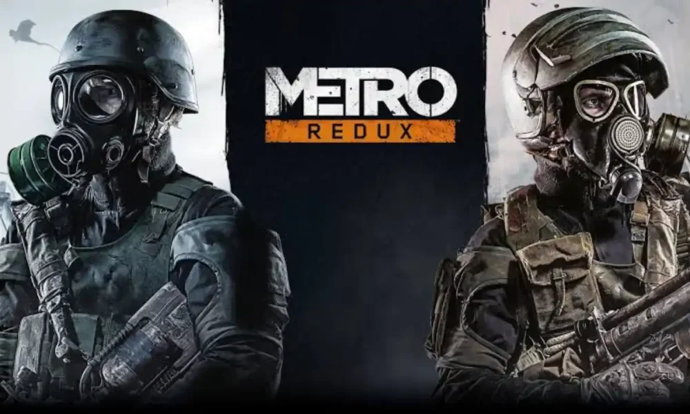 Metro Redux free PS5 and Xbox upgrade featuring enhanced 4K graphics and 120 FPS gameplay.