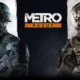 Metro Redux free PS5 and Xbox upgrade featuring enhanced 4K graphics and 120 FPS gameplay.