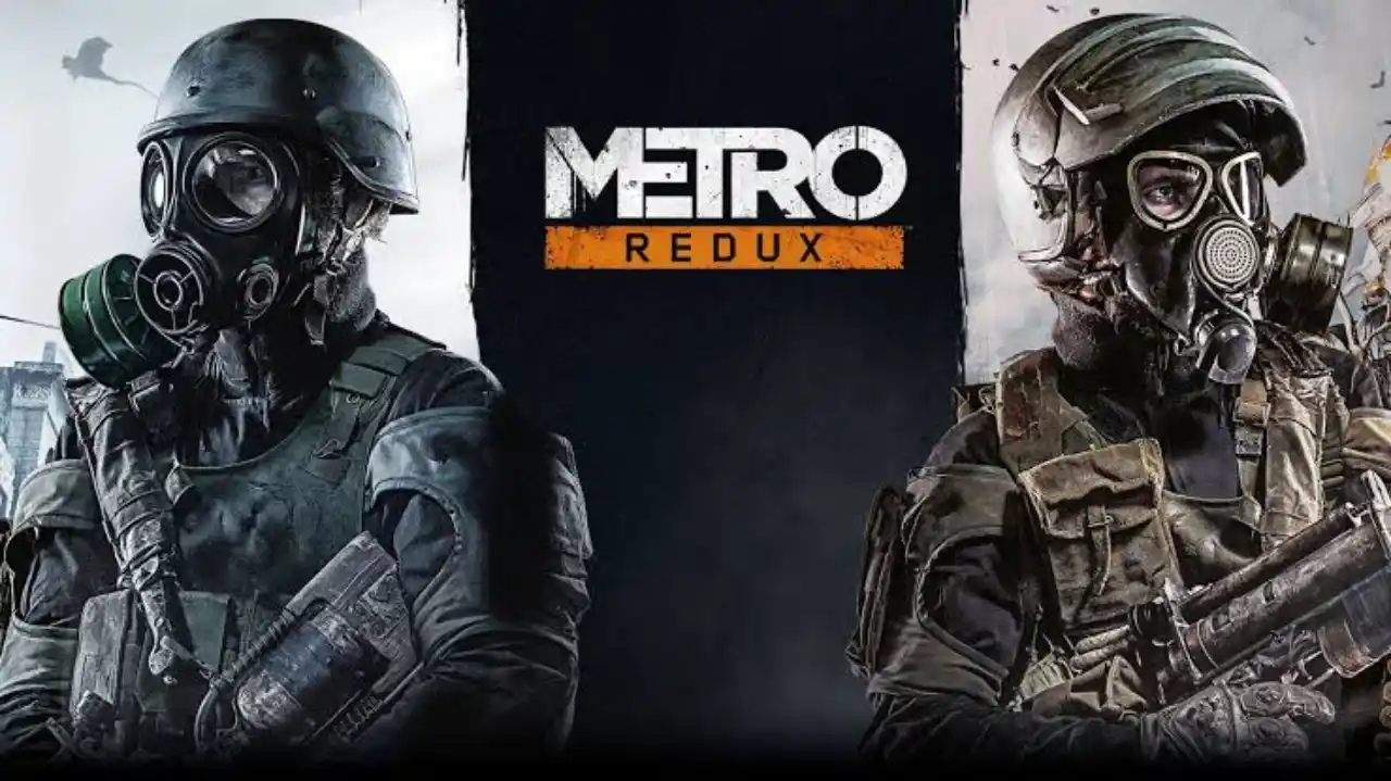 Metro Redux free PS5 and Xbox upgrade featuring enhanced 4K graphics and 120 FPS gameplay.