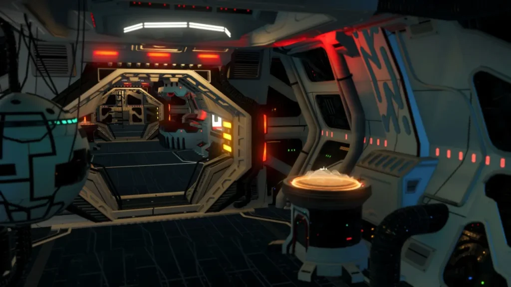 No Man’s Sky Forsaken update showcasing new Corvette customization options.