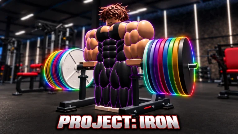 Project Iron - code redemption menu in the game’s settings