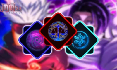 Jujutsu Infinite - sorcerers clashing with Innate Techniques