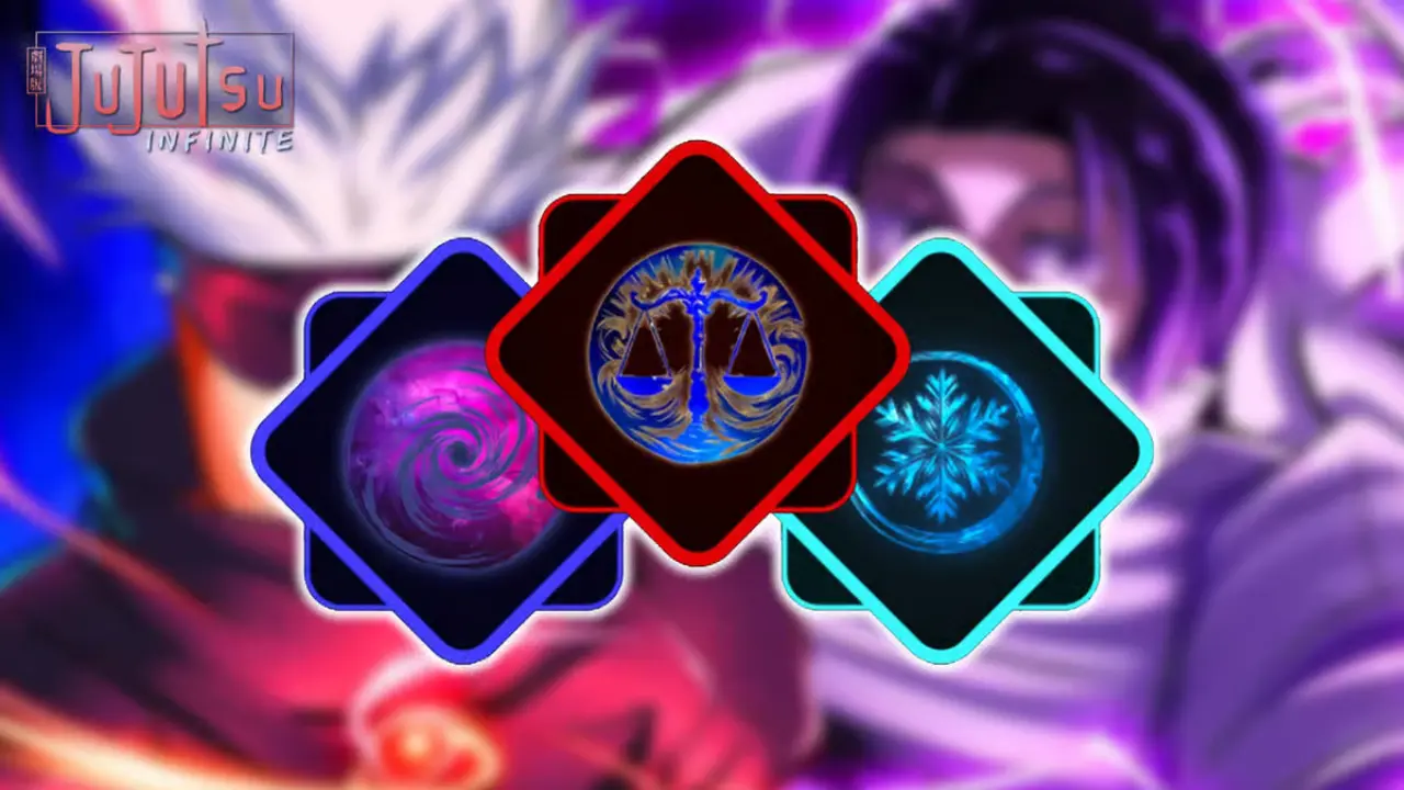 Jujutsu Infinite - sorcerers clashing with Innate Techniques