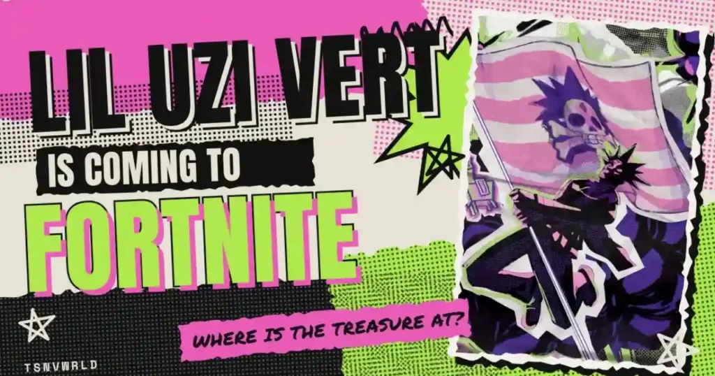 Fortnite Chapter 7 Mini-Season teaser featuring possible Anime Syd and anime-inspired Cuddle Team Leader cosmetics