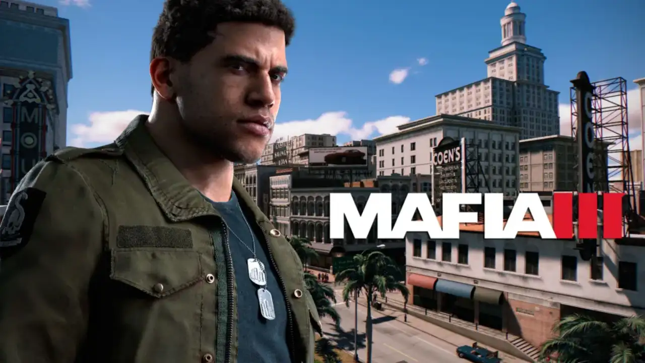 Mafia III 60 FPS update - Lincoln Clay running smoothly on PS5