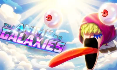 Anime Galaxies - champions defending against an enemy boss wave