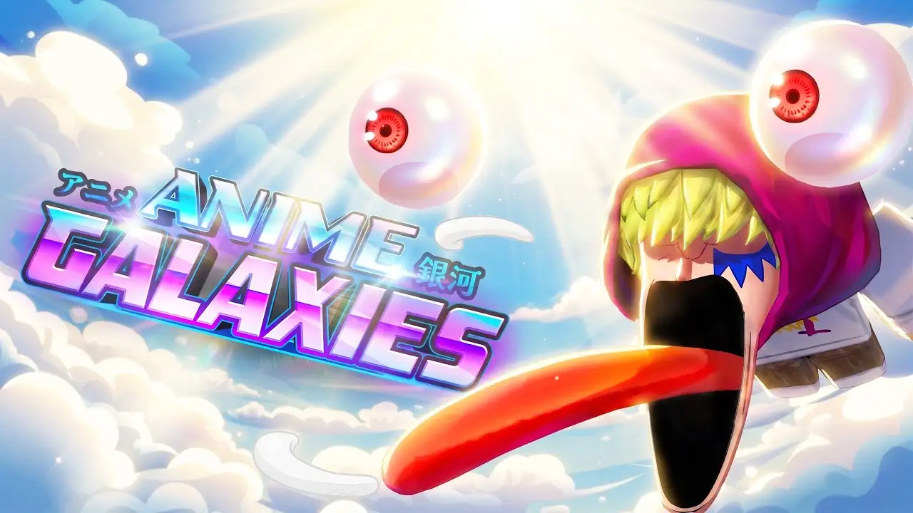 Anime Galaxies - champions defending against an enemy boss wave
