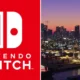 GTA 6 - Jason and Lucia key art alongside a Nintendo Switch 2 console