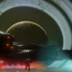 No Man’s Sky Forsaken update featuring Halloween-themed exploration.