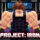 Project Iron - Roblox bodybuilder training at the gym