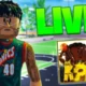 Practical Basketball codes - Roblox player shooting a jump shot on the court