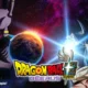 Dragon Ball Super: Beerus key art featuring Beerus and Goku
