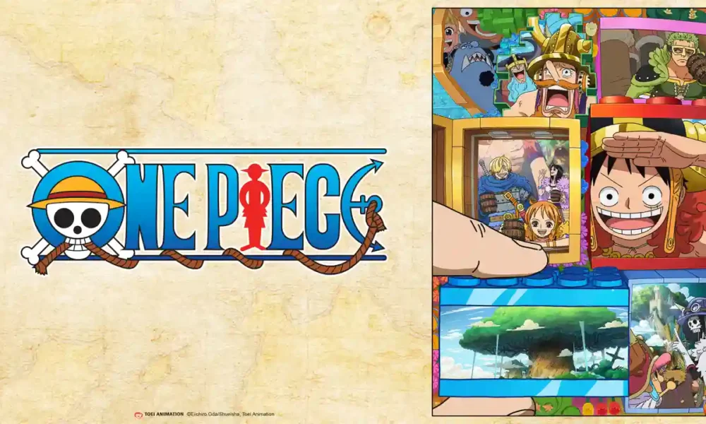 One Piece Elbaph Arc English dub - Straw Hats arriving in the Land of Giants