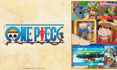 One Piece Elbaph Arc English dub - Straw Hats arriving in the Land of Giants