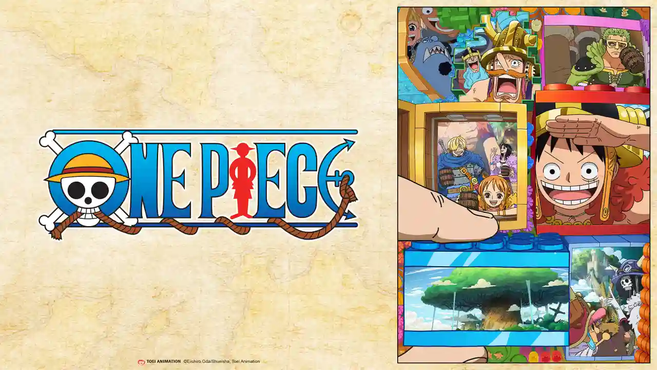 One Piece Elbaph Arc English dub - Straw Hats arriving in the Land of Giants