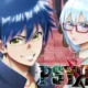 Psyren anime key visual featuring Ageha Yoshina