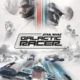 Star Wars Galactic Racer - Shade racing across an Outer Rim desert track