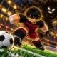 Start Your Blue Lock Career - Roblox striker training on the pitch