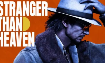 Stranger Than Heaven platforms - Daito in a crowded 1940s Japanese street
