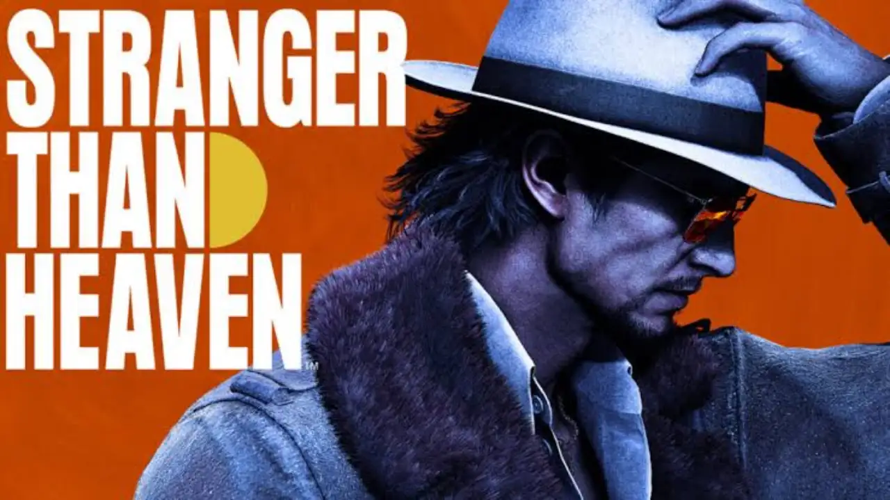 Stranger Than Heaven platforms - Daito in a crowded 1940s Japanese street