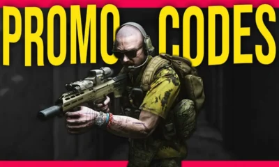 Escape from Tarkov - operator holding free promo code gear