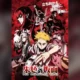 The Vermilion Mask anime key visual featuring Peru and the Mask of the Warrior God