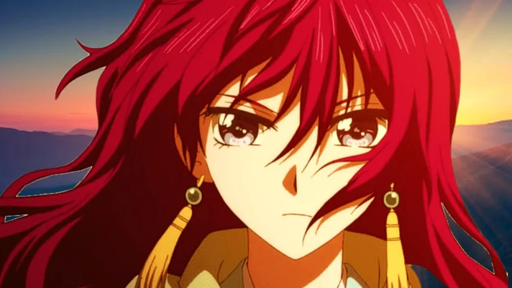 Yona of the Dawn anime key visual highlighting Princess Yona's fantasy adventure