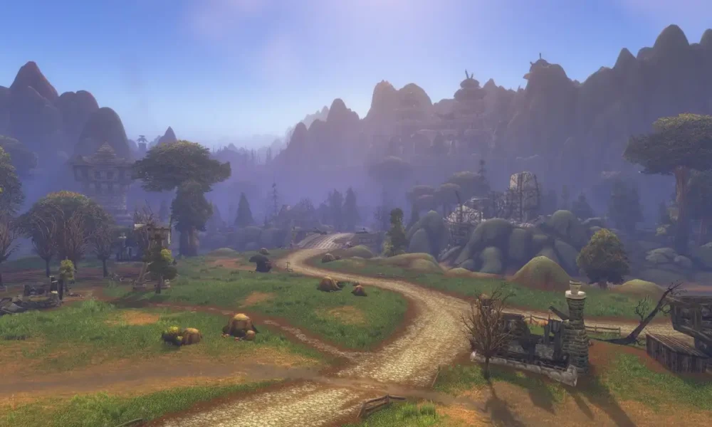 World of Warcraft Forever beta - level 30 character in a new dungeon