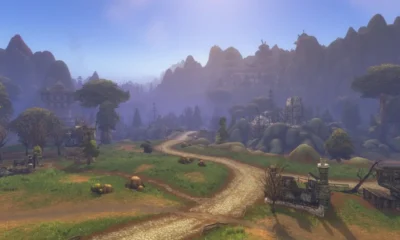 World of Warcraft Forever beta - level 30 character in a new dungeon