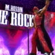 WWE 2K26 Street Fighter crossover - The Rock as M. Bison key art